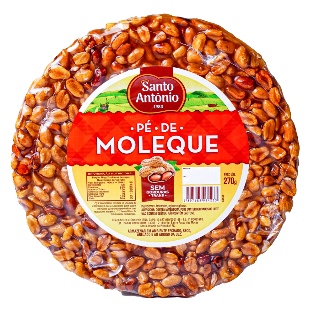 Pé de Moleque 270g