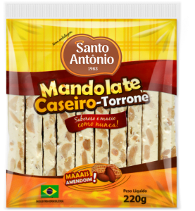 Mandolate Torrone 220g