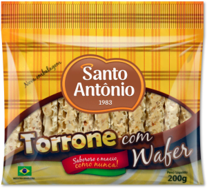 Torrone com Wafer 200g