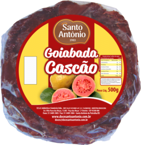 Goiabada Cascão