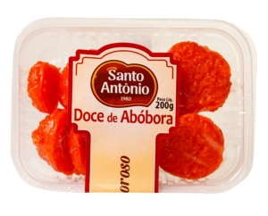 Doce de Abóbora Bandeja 160g
