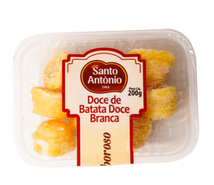 Doce de Batata Doce Branca Bandeja 200g