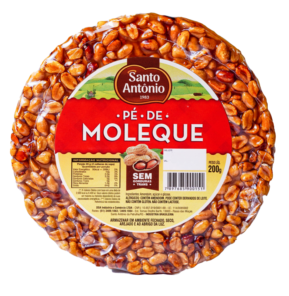 Pé de Moleque 200g