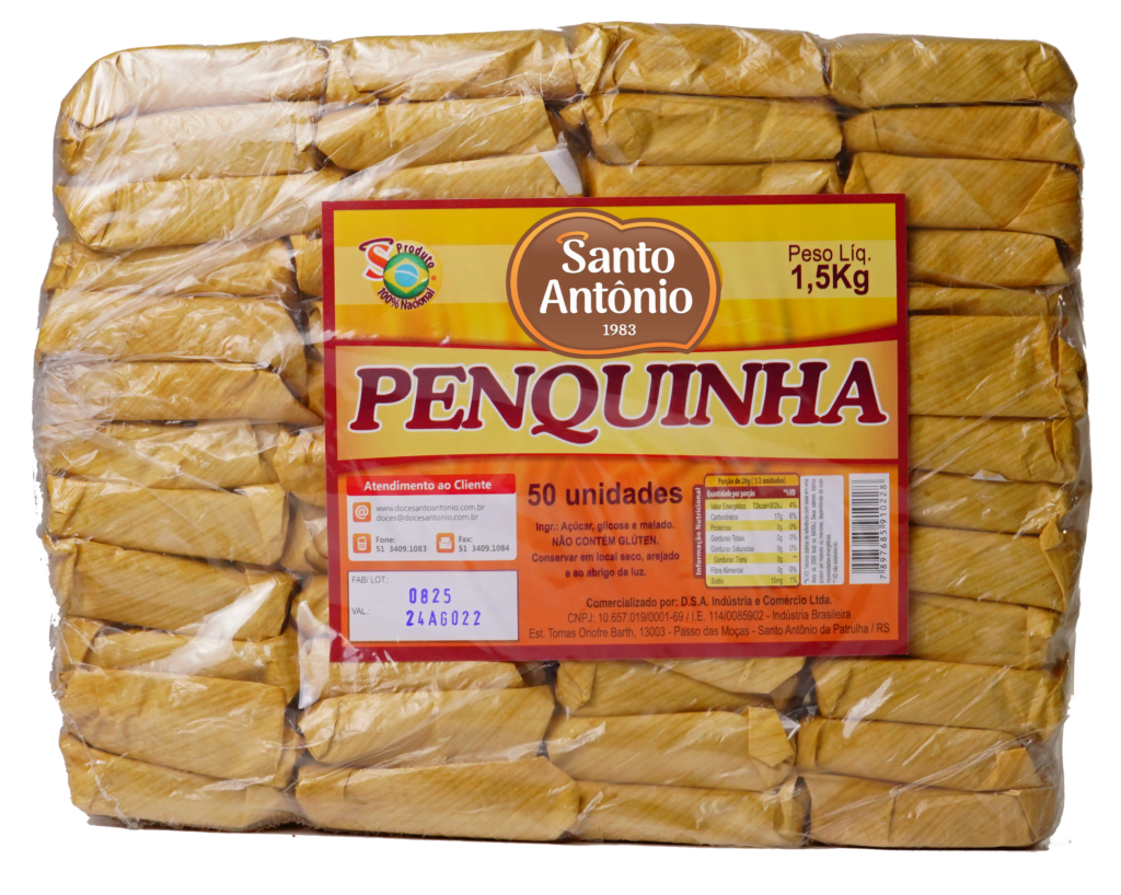 Rapadura Penquinha 1,5Kg