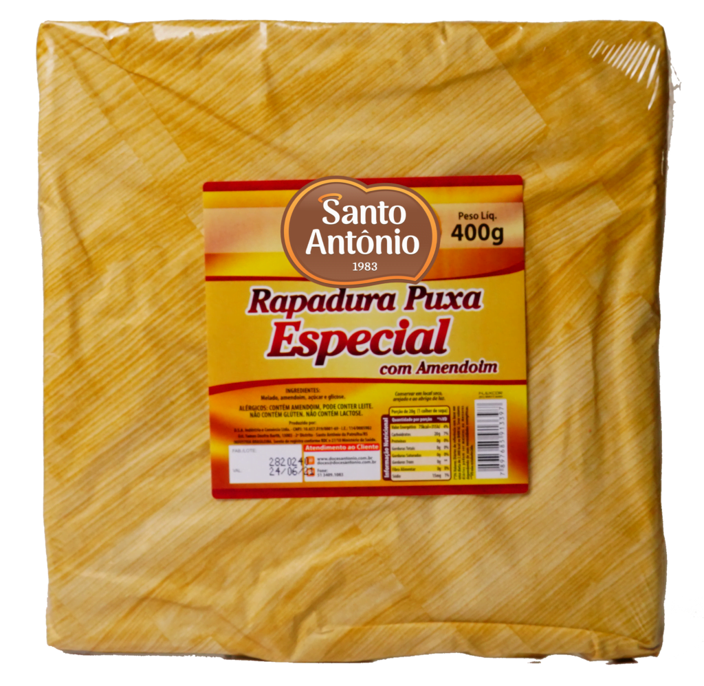Rapadura Puxa Especial 400g