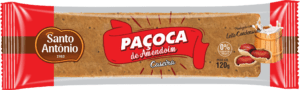 Paçoca ao Leite