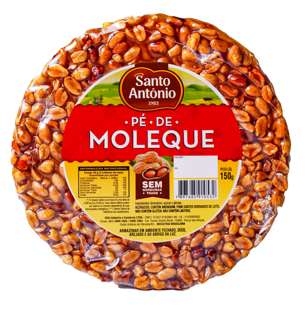 Pé de Moleque 150g