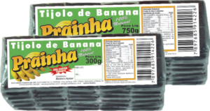 Tijolo de Banana 750g