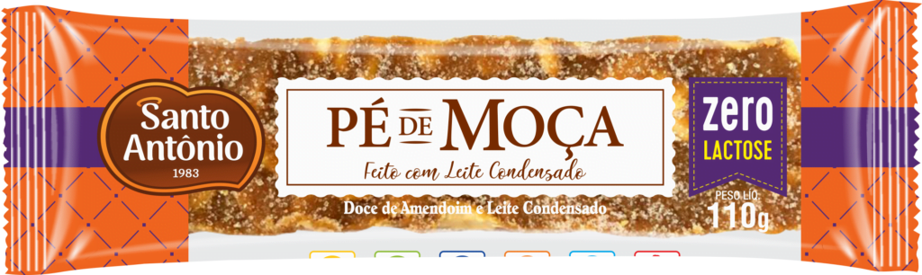 Pé de Moça Zero Lactose