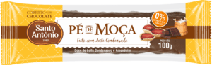 Pé de Moça com Chocolate