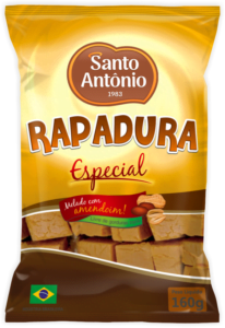 Rapadura Especial com Melado e Amendoim