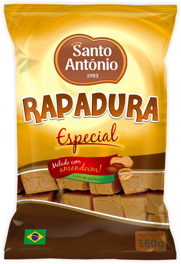 Rapadura Especial com Melado e Amendoim