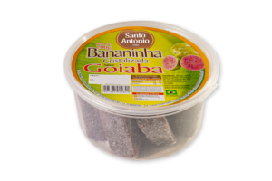Bananinha Goiaba – Doce Cristalizado 200g