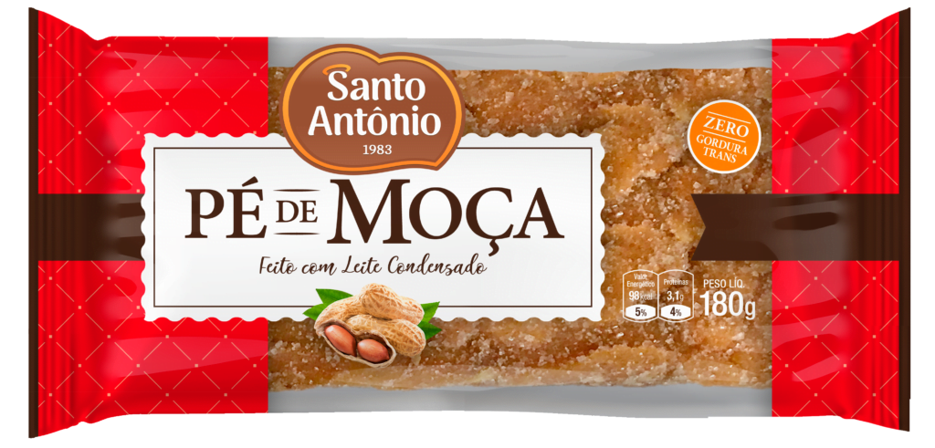 Pé de Moça com Leite Condensado 180g