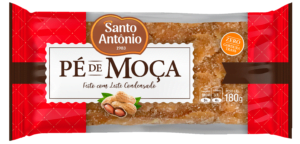 Pé de Moça com Leite Condensado 180g