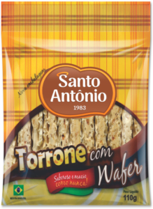 Torrone com Wafer 110g