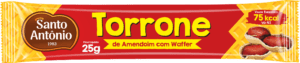 Torrone com Wafer 25g