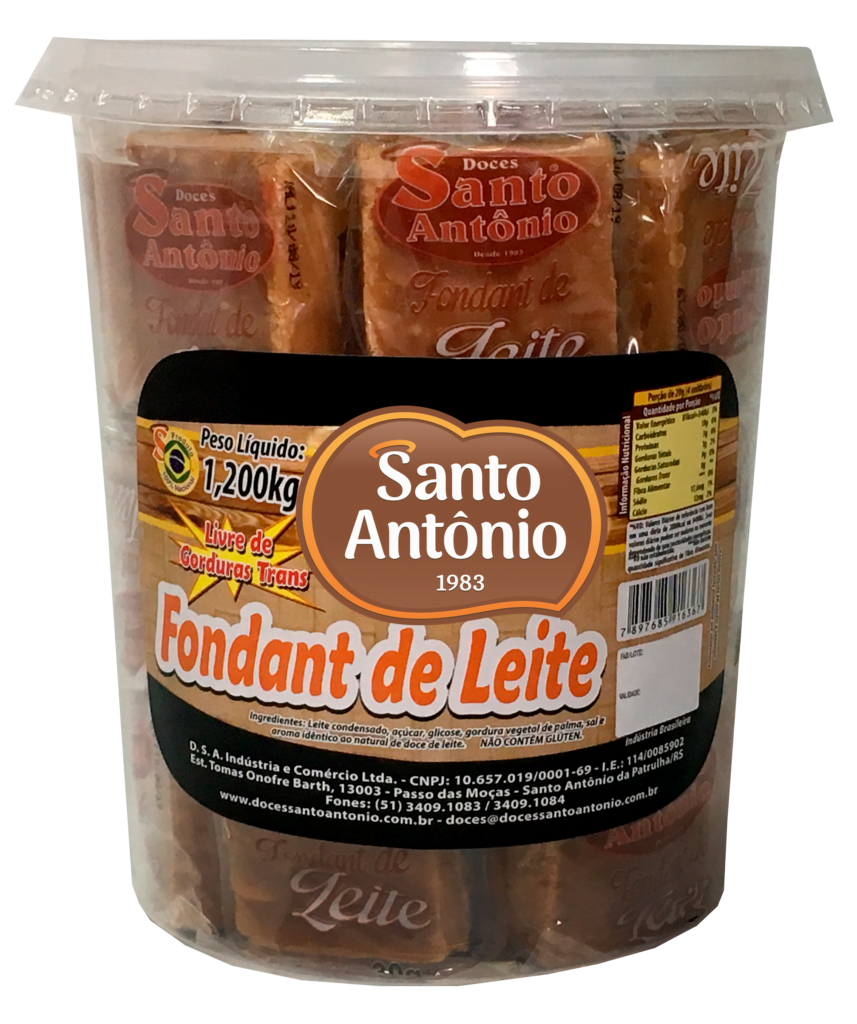 Fondant de Leite 1,024kg
