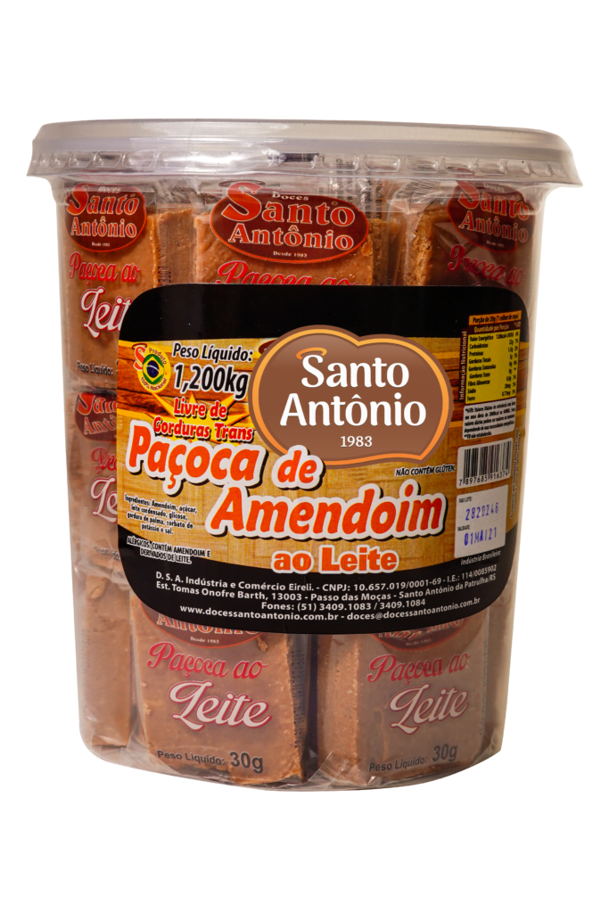 Paçoca de Amendoim 1,2Kg