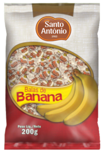 Bala de Banana 200g