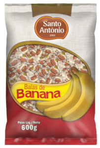 Bala de Banana 600g
