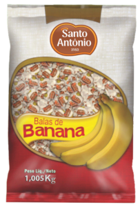 Bala de Banana 1,005g