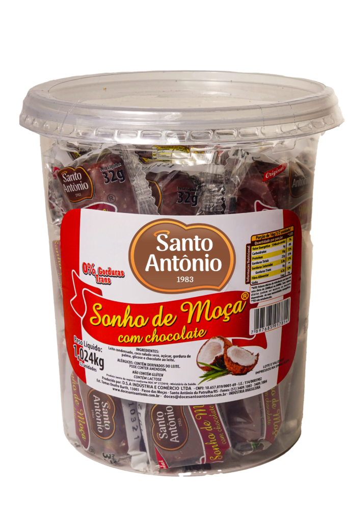Sonho de Moça com Chocolate 1,024kg