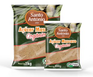Açúcar Mascavo Orgânico