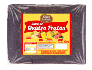 Doce Quatro Frutas