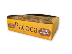 Paçoca (20 unidades) 1,2kg