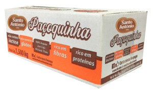 Paçoquinha (100 unidades) 1,5kg