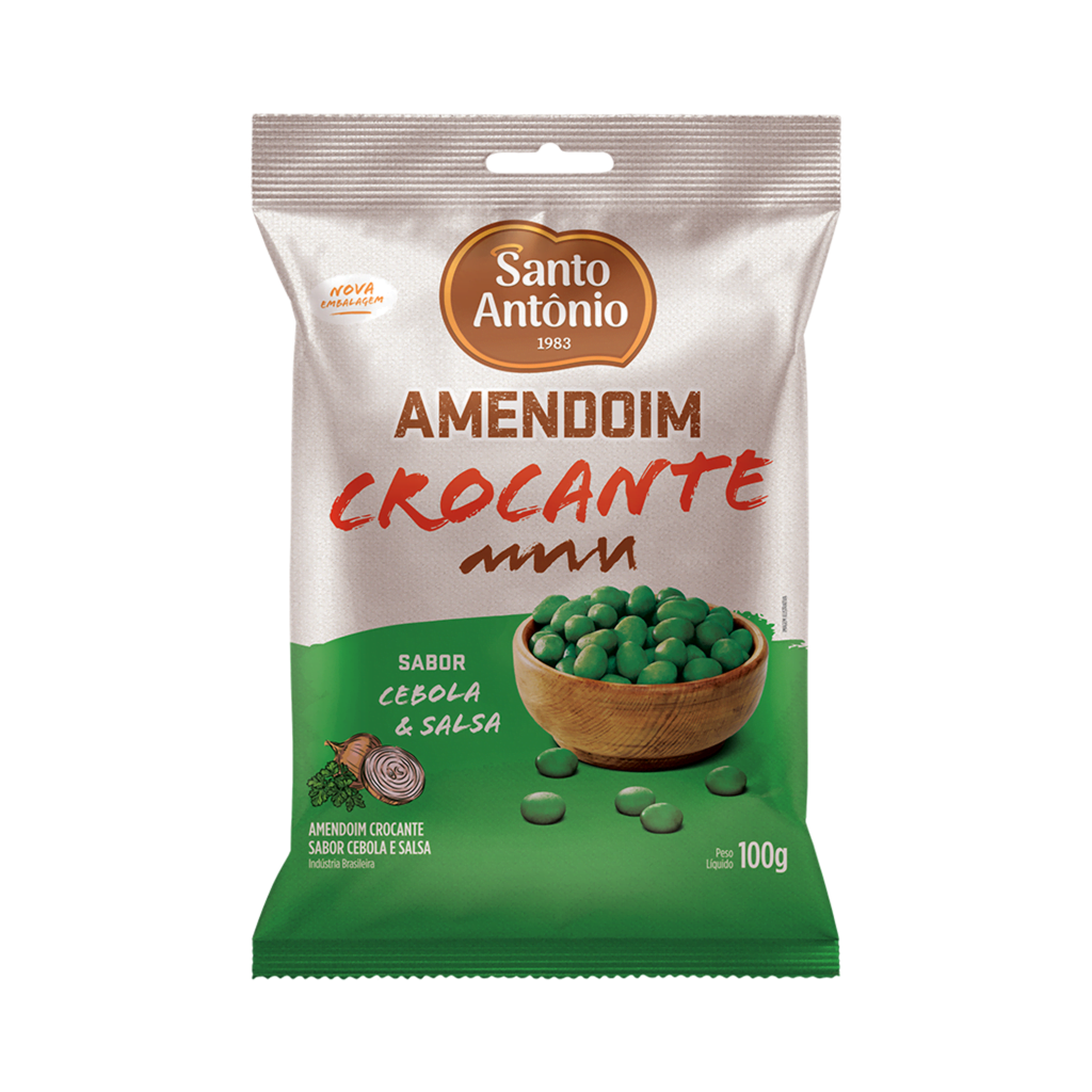 Amendoim Cebola e Salsa