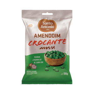 Amendoim Cebola e Salsa