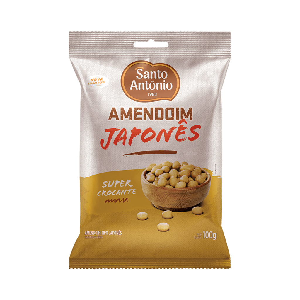Amendoim Japonês