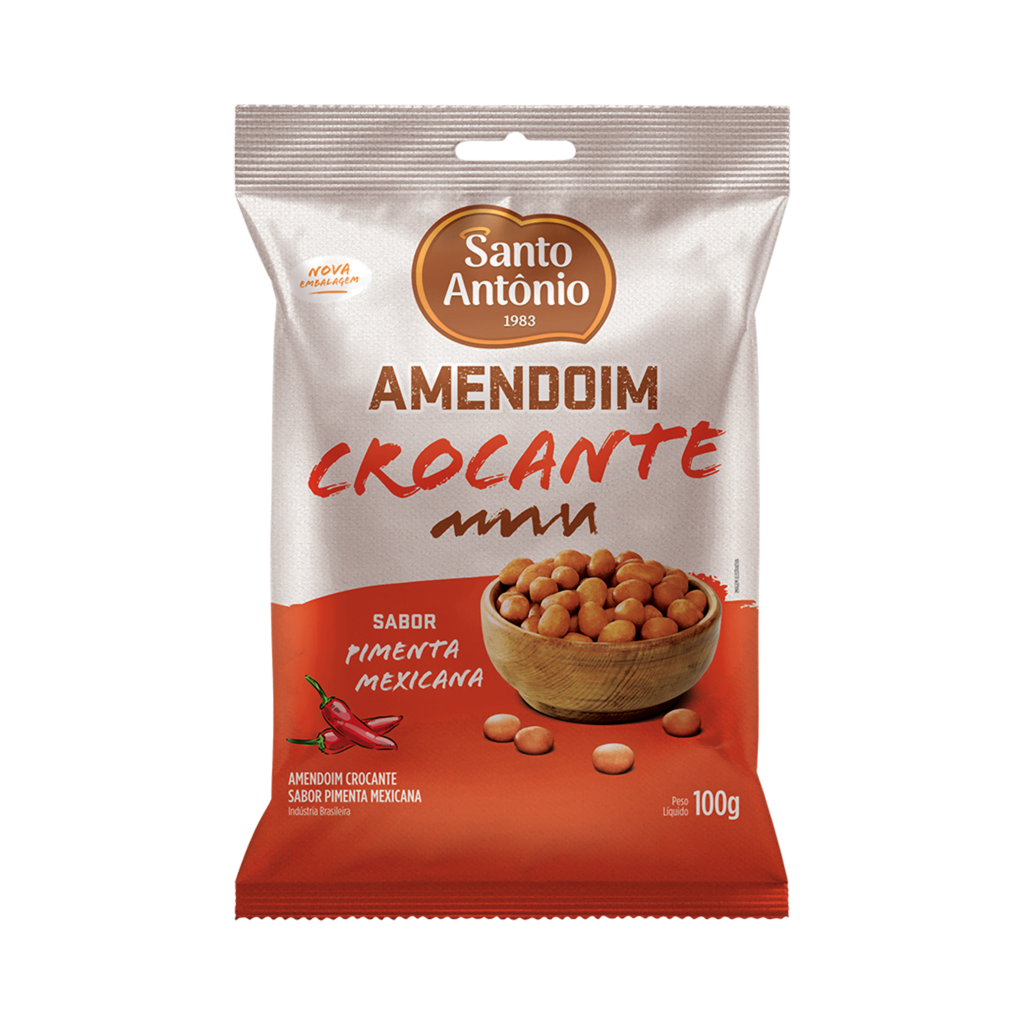 Amendoim Pimenta Mexicana