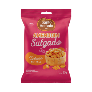 Amendoim Salgado 125g