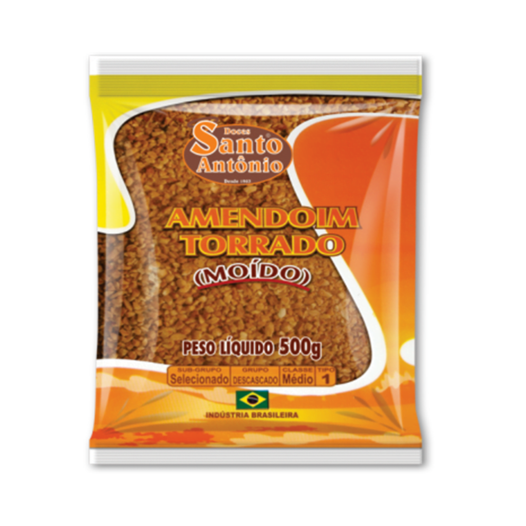 Amendoim Torrado Moído