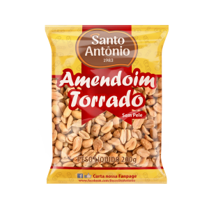 Amendoim Torrado