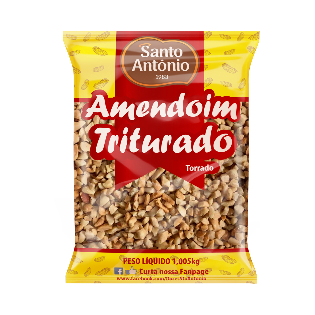 Amendoim Torrado Triturado