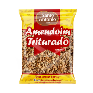 Amendoim Torrado Triturado