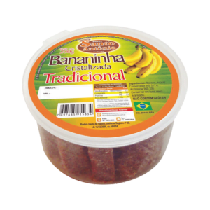 Bananinha Tradicional – Doce Cristalizado