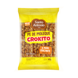 Pé de Moleque Crokito 140g