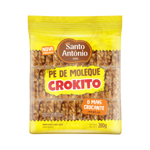 Pé de Moleque Crokito 280g
