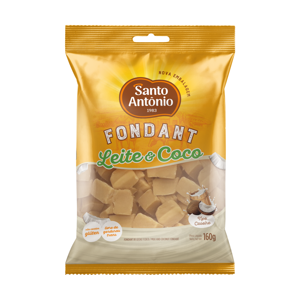 Fondant de Leite com Coco 160g