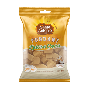 Fondant de Leite com Coco 160g