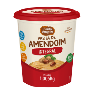 Pasta de Amendoim Integral 1Kg