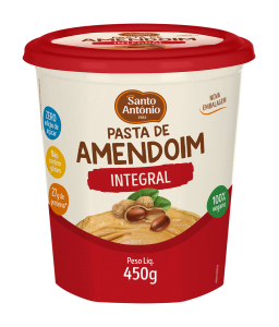 Pasta de Amendoim Integral