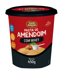 Pasta de Amendoim com Whey