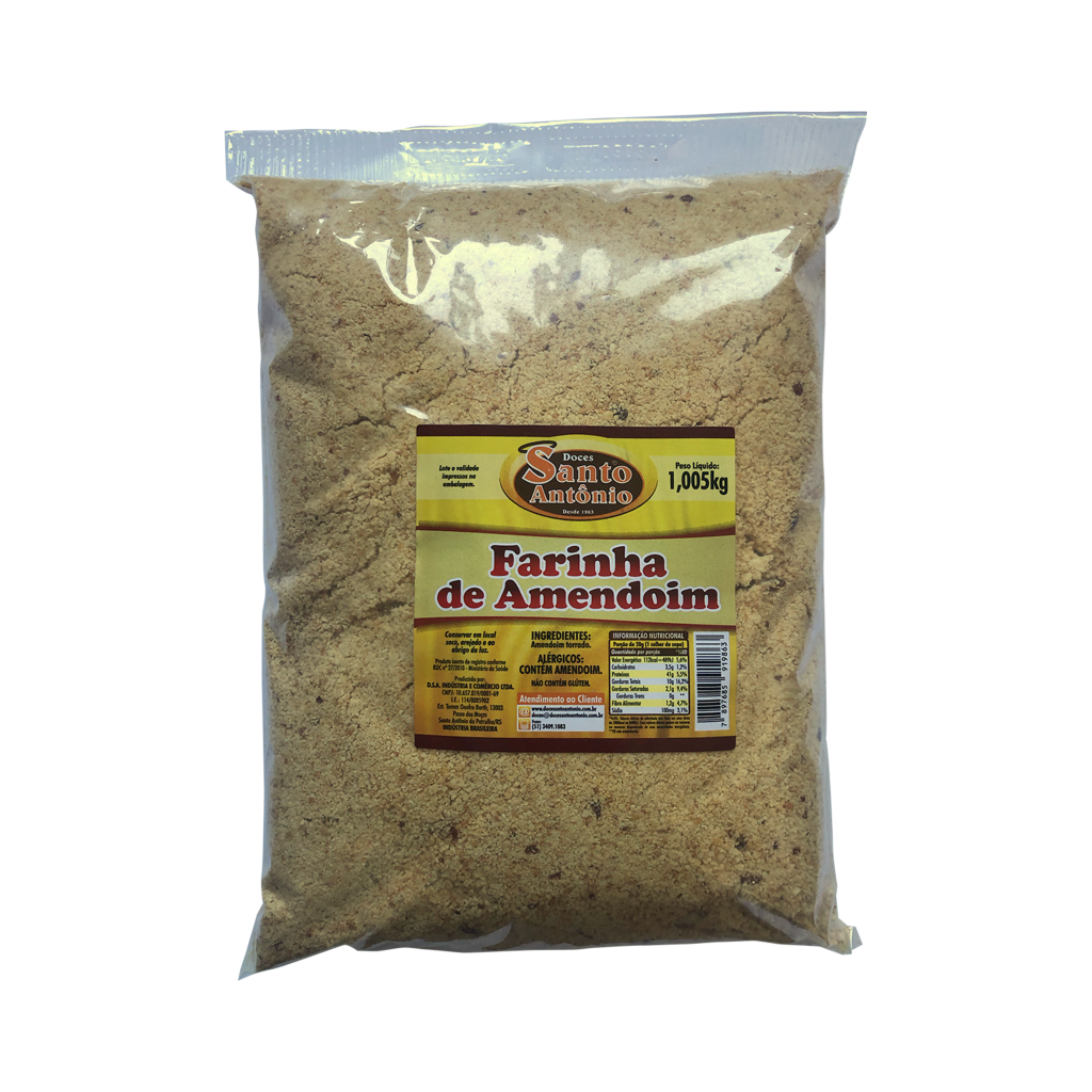 Farinha de Amendoim 1,005g