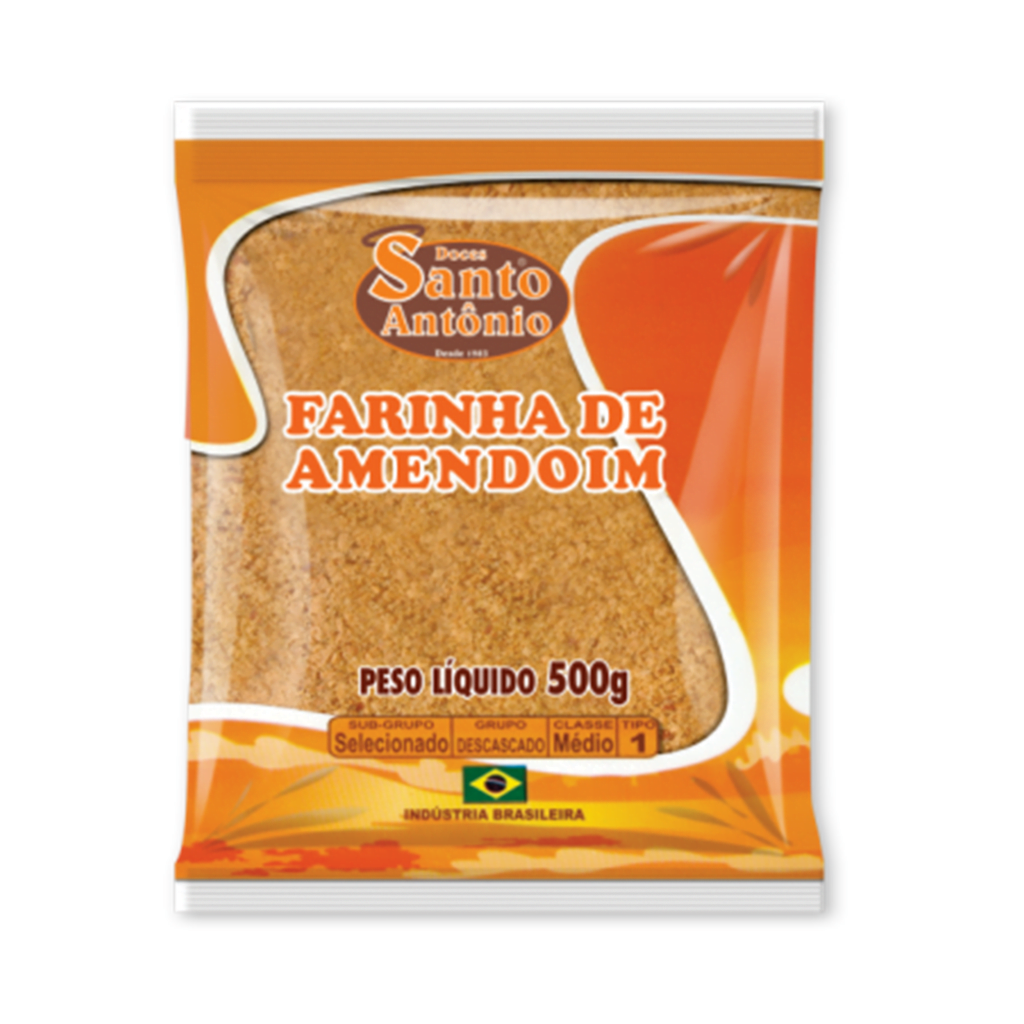 Farinha de Amendoim 500g